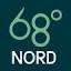 Sparebank 68° Nord logo